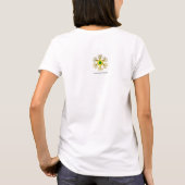 T-SHIRT PRINTEMPS EN TOSCANE (Dos)