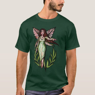 T-shirt Printemps Fée ArtT-shirt