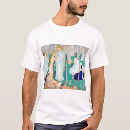 T-shirt Printemps, Maurice Denis (Devant)