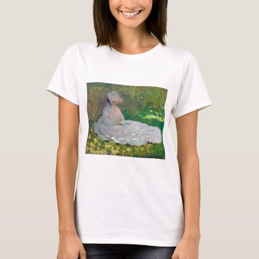 T-shirt Printemps, Monet (Devant)