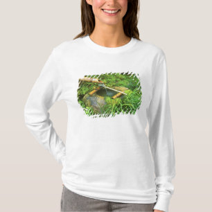 T-shirt Printemps pour la cérémonie du thé, temple Sanzen-