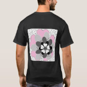T-shirt Printemps rose (Dos)