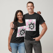 T-shirt Printemps rose (Unisexe)