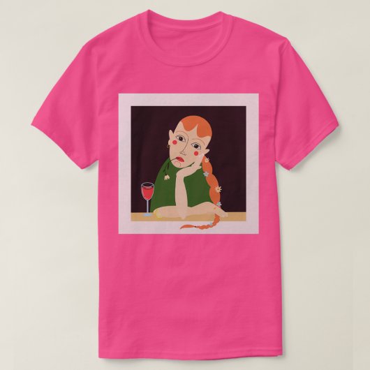 T-shirt Printemps triste (Design devant)