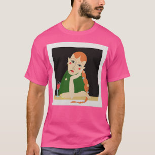 T-shirt Printemps triste