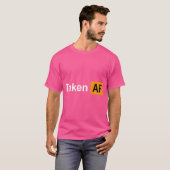 T-shirt Pris Af Correspondant Couple Saint-Valentin (Devant entier)