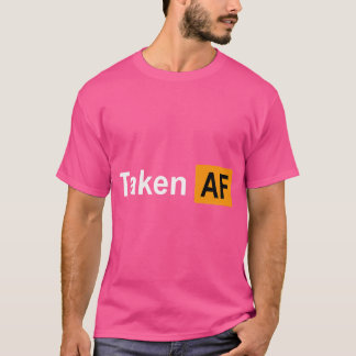 T-shirt Pris Af Correspondant Couple Saint-Valentin