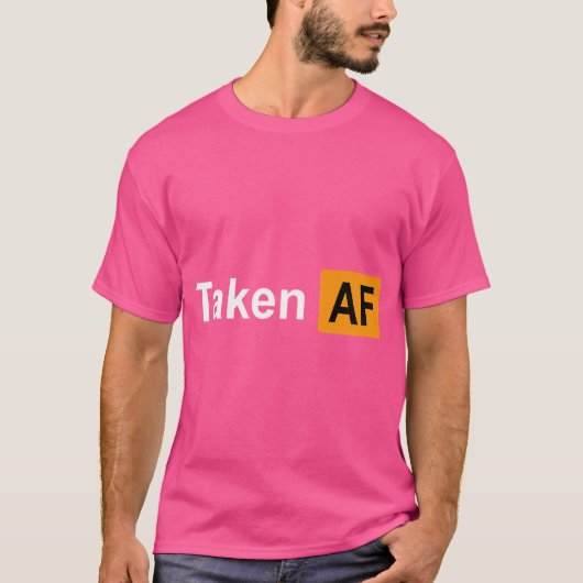 T-shirt Pris Af Correspondant Couple Saint-Valentin (Devant)