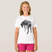 T-shirt Pris dans la loi (Devant entier)