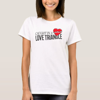 T-shirt Pris dans un triangle d'amour Telenovela Telenovel