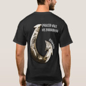 T-shirt PRIS HORS DE PARADISE Hawaii Tribal Hook (Dos)