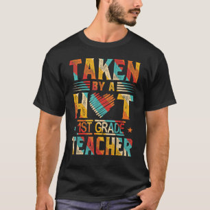 T-shirt Pris Par Un Mari D'Enseignant De Première Année Ch