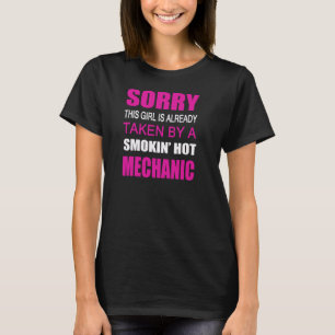 T-shirt Pris par un mécanicien