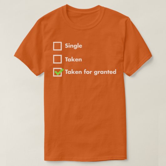 T-shirt Pris Pour Acquis (Design devant)