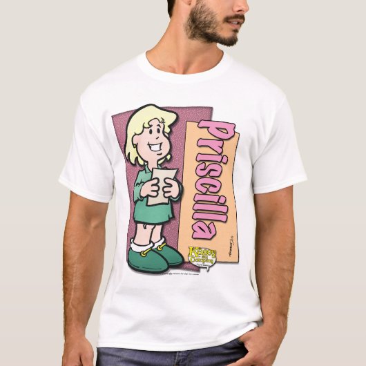 T-shirt Priscilla (Devant)