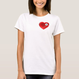 T-shirt Prise Coeur Paire Couples Cadeaux Amour