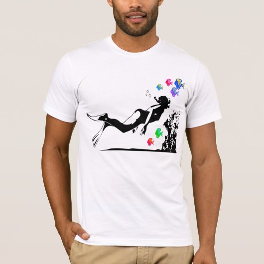 T-shirt Prise d'air (Devant)