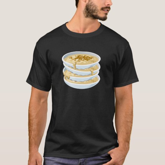 T-shirt Prise d'applet Glitch Food (Devant)
