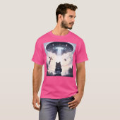 T-shirt Prise De Chat Par Ufo (Devant entier)