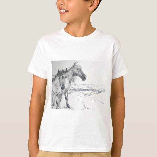 T-shirt Prise de l'air II (Devant)