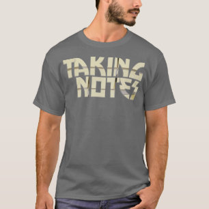 T-shirt Prise de notes