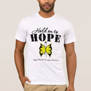 T-shirt Prise de prévention de suicide dessus à l'espoir