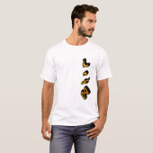 T-shirt Prise de vue (Devant entier)