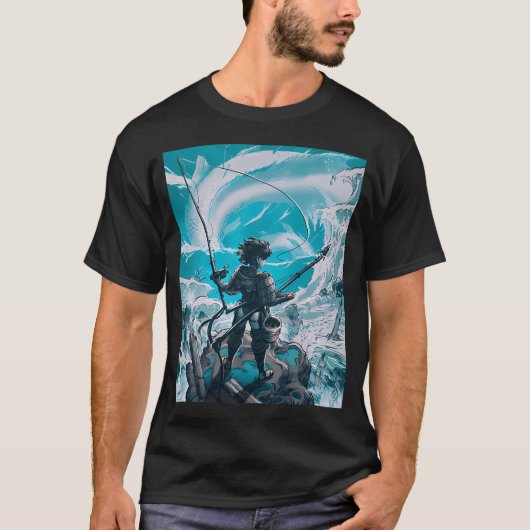 T-shirt Prise du jour (Devant)