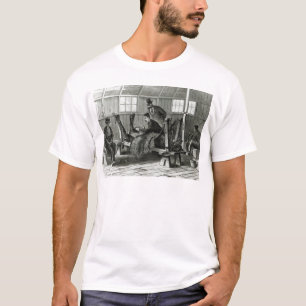 T-shirt Prise du virus du veau