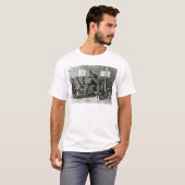 T-shirt Prise du virus du veau (Devant entier)