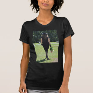 T-shirt Prise d'un chemin de la mémoire de balade vers le