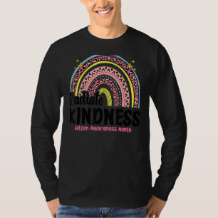 T-shirt Prise en charge de la Sensibilisation sur l'autism