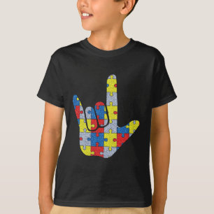 T-shirt Prise en charge de la Sensibilisation sur l'autism