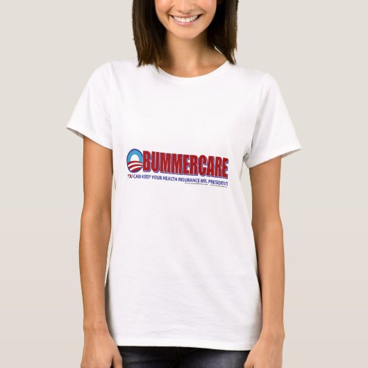 T-shirt Prise en charge de l'obummer (Devant)