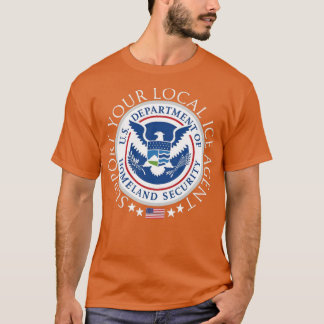 T-shirt Prise en charge de votre agent de glace local