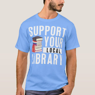 T-shirt Prise en charge de votre bibliothèque 1