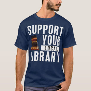 T-shirt Prise en charge de votre bibliothèque 2