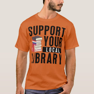 T-shirt Prise en charge de votre bibliothèque 3