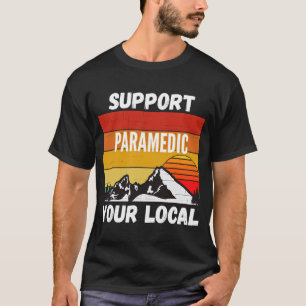 T-shirt Prise en charge de votre paramètre local