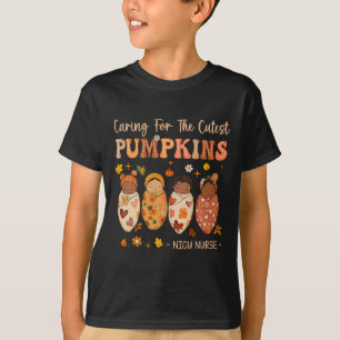 T-shirt Prise En Charge Des Femmes Infirmières D'Halloween