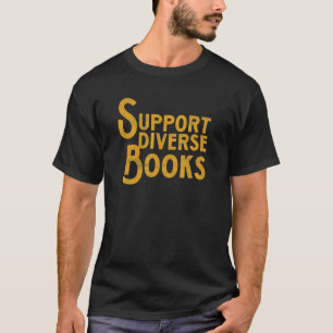 T-shirt Prise en charge des livres divers