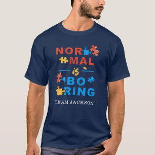 T-shirt Prise en charge des sensibilisations sur l'autisme