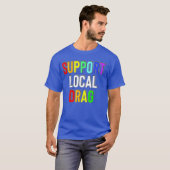 T-shirt Prise en charge du déplacement local (Devant entier)