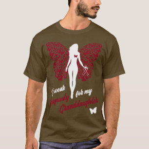 T-shirt Prise en charge du ruban Burdy
