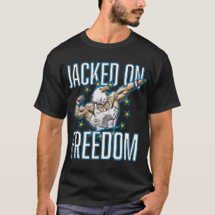 T-shirt prise en otage de liberté amérique du pays plus fo