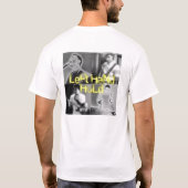 T-SHIRT PRISE T DE MAIN GAUCHE (Dos)
