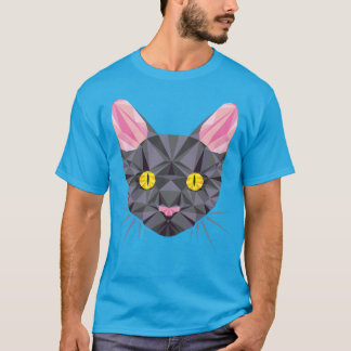 T-Shirt Prism Cat