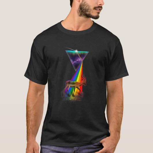 T-shirt Prisme rétro vintage Impala (Devant)