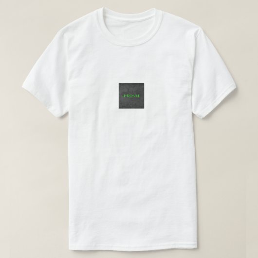 T-shirt Prisme t SHIRT (Design devant)