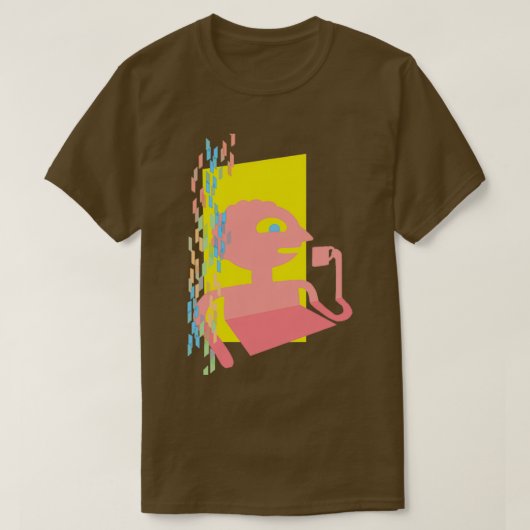 T-shirt PRISMO THE WISTER MASTER Trending Gift (Design devant)